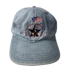 Vintage Denim 1997 Carolina vs California League All Star Baseball HAT